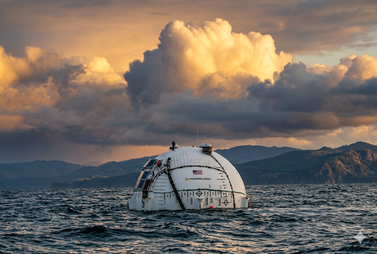 AI at Sea — The Startup That Wants to Power the Future with Ocean Waves